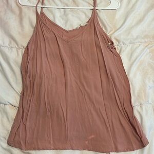 Entro pink tank top